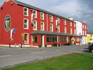 The Beach Hotel in Mullaghmore