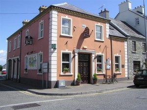 The Courthouse Restaurant in Kinlough