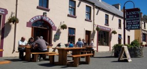 Langs Bar In Grange, a few miles south of Mullaghmore