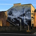 O'Donnells Bar at the entrance to Mullaghmore